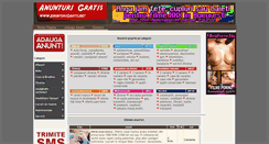 Desktop Screenshot of anunturigratis.net